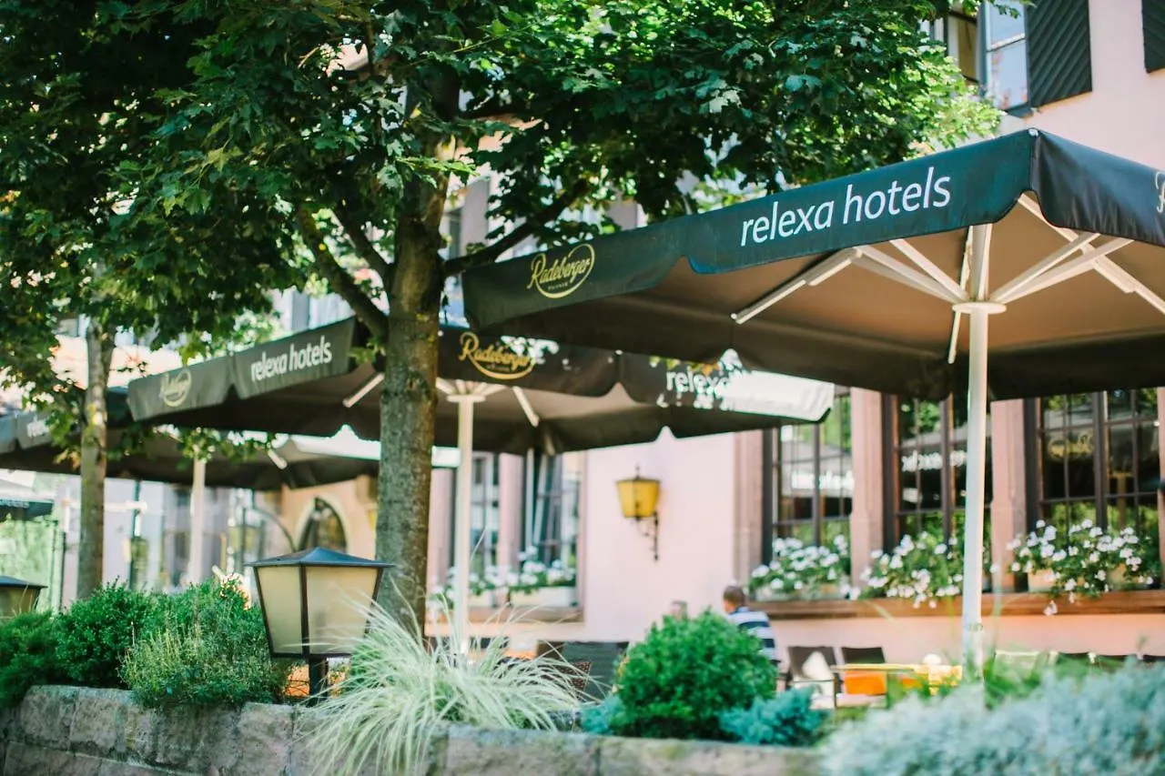Hotel Relexa Waldhotel Schatten Stoccarda
